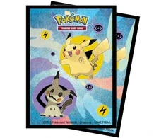 „Ultra Pro UP“ – „Pikachu“ ir „Mimikyu“ rankovės, skirtos „Pokémon“ (65 Vnt)