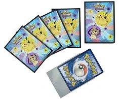 „Ultra Pro UP“ – „Pikachu“ ir „Mimikyu“ rankovės, skirtos „Pokémon“ (65 Vnt)