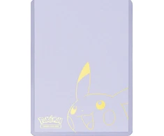 Ultra Pro UP - Pikachu Toploader And Penny Sleeves Combo