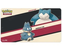 Ultra Pro UP - Playmat - Pokémon - Snorlax &amp; Munchlax