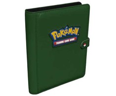 Ultra Pro UP - Premium Žalias Snap Binder for Pokémon