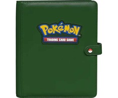 Ultra Pro UP - Premium Žalias Snap Binder for Pokémon