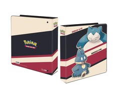 Ultra Pro UP - Snorlax &amp; Munchlax 2" Pokemon kortelių albumas