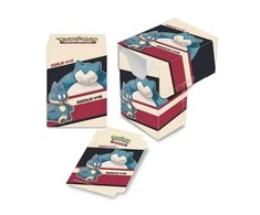 Ultra Pro - Pokemonų kortų dėžutė - Snorlax ir Munchlax