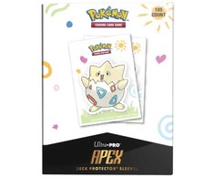 „Ultra Pro UP“ – „Togepi“ 105ct APEX denio apsauginės rankovės „Pokémon“ kortoms (105 rankovės)