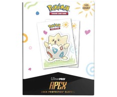 „Ultra Pro UP“ – „Togepi“ 105ct APEX denio apsauginės rankovės „Pokémon“ kortoms (105 rankovės)