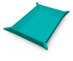 Ultra Pro UP - Vivid Magnetic Foldable Dice Tray - Teal