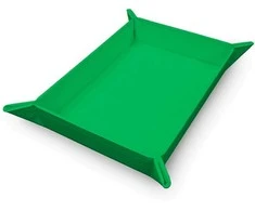 Ultra Pro UP - Vivid Magnetic Foldable Dice Tray - Žalias