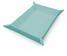 Ultra Pro UP - Vivid Magnetic Foldable Dice Tray - Light Mėlyna