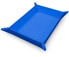 Ultra Pro UP - Vivid Magnetic Foldable Dice Tray - Mėlyna
