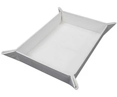 Ultra Pro UP - Vivid Magnetic Foldable Dice Tray - Baltas