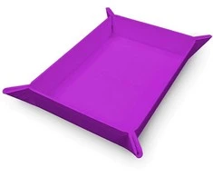 Ultra Pro UP - Vivid Magnetic Foldable Dice Tray - Violetinė