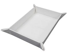 Ultra Pro UP - Vivid Magnetic Foldable Dice Tray - Baltas