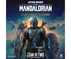 Unexpected Games The Mandalorian: Adventures - Clan of Two Expansion