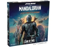Unexpected Games The Mandalorian: Adventures - Clan of Two Expansion