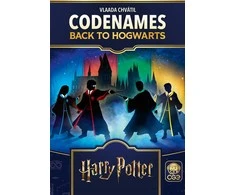 Usaopoly Codenames: Back to Hogwarts