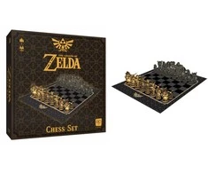 Usaopoly Legend of Zelda Šachmatų Rinkinys