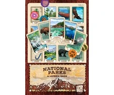 Usaopoly Loteria National Parks