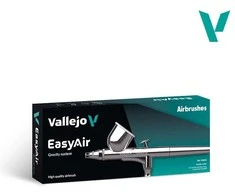 Vallejo - Aerografas - Easyair gravitacijos sistema