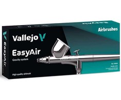 Vallejo - Aerografas - Easyair gravitacijos sistema