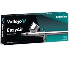 Vallejo - Aerografas - Easyair gravitacijos sistema