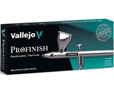 Vallejo - Airbrush - Profinish Two In One Gravity System