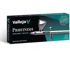 Vallejo - Airbrush - Profinish Two In One Gravity System