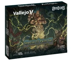 Vallejo - Game Color / 12 colors - Special FX Paint Set by Squidmar Miniatures 18 ml