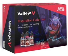 Vallejo - Game Color / 48 colors set - Inspiration Color Set 18 ml