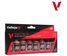 Vallejo - Game Color Skin Tone 8 spalvų rinkinys