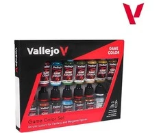 Vallejo - Game Color Specialist 16 spalvų rinkinys