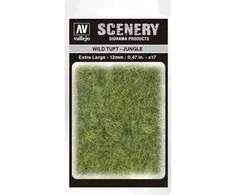 Vallejo – Scenery Wild Tuft Dry Žalias (12 mm)