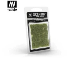 Vallejo – Scenery Wild Tuft Dry Žalias (12 mm)
