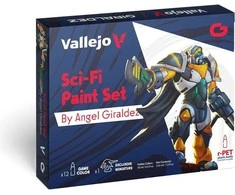 Vallejo – mokslinės fantastikos dažų rinkinys, kurį sukūrė Angel Giraldez