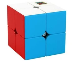 Vennerd Forlag As Rubiko Kubas - MoYu MeiLong 2x2x2 Magic Cube
