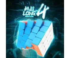 Vennerd Forlag As Rubiko Kubas - MoYu MeiLong 4x4x4 Magic Cube