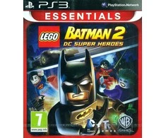 LEGO Batman 2 DC Super Heroes Essentials PS3