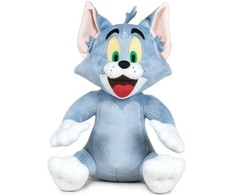 Warner Bros Discovery WARNER BROS Pliušinis žaislas Tom &amp; Jerry - Tom 28 cm
