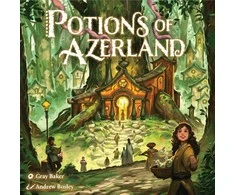 Warped Reality Games Potions of Azerland