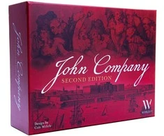 Wehrlegig Games John Company: Second Edition