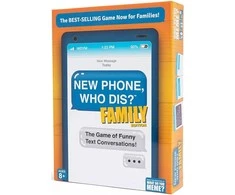 What Do You Meme? New Phone Who Dis?: Family Edition