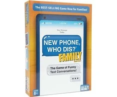 What Do You Meme? New Phone Who Dis?: Family Edition