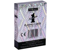 Winning Moves Classic Platinum Waddingtons Number 1 žaidimų kortos