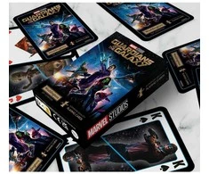Winning Moves Guardians of the Galaxy žaidimų kortos