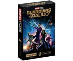 Winning Moves Guardians of the Galaxy žaidimų kortos