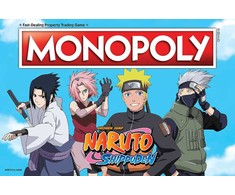 Winning Moves Monopoly: Naruto