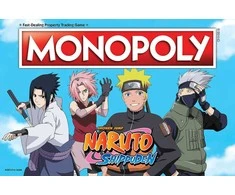 Winning Moves Monopoly: Naruto