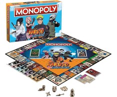 Winning Moves Monopoly: Naruto
