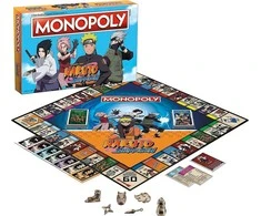 Winning Moves Monopoly: Naruto