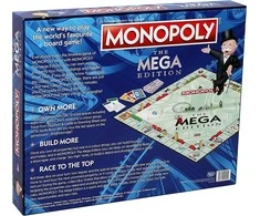Winning Moves Laimėjusi judesių monopolija: „Mega Edition“.